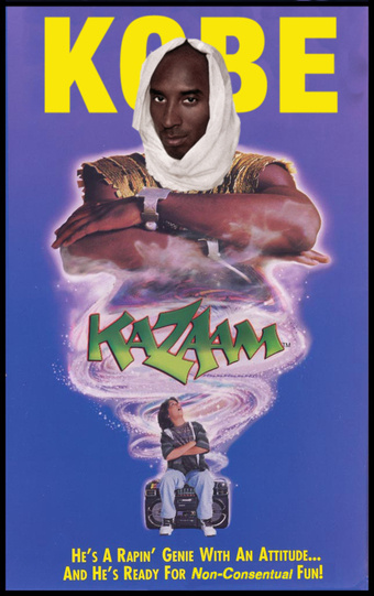 Illustration for article titled Gallery: A Roundup Of Kobe Bryant Photoshop Humor (UPDATES)